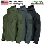 Mens Jacket Winter Military Tactical Waterproof Warm Soft Shell Windbreaker Us. Fixed Price $32.80.