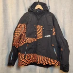 Hmk Performance Coat Mens Xl Snowmobile 3-IN-1 Jacket Black Orange Ski Snowboard. Fixed Price $89.99.