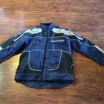 Vintage Pure Polaris 50 Years Iq Snowmobile Jacket Blue/silver Men Xl W/liner. Fixed Price $199.99.