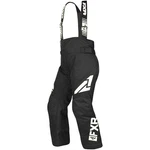 Fxr Child Clutch Snowmobile Pants Hydrx F.a.s.t. Thermal Black/white Bibs. Fixed Price $82.95.