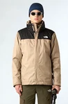 The North Face Men Evolve Ll Triclimate Jacket Beige Black Size Medium Nwt. Fixed Price $179.99.