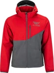 Fly Racing 354-6384X Checkpoint Jacket Grey/red Extra Large. Fixed Price $139.95.