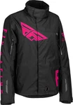 Fly Racing Jacket 470-4512S Womens Snx Pro Blk/pink Small. Fixed Price $66.99.