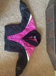 Vintage Polaris Women's Pink Jacket Large Thermoloft Insulated Snowmobile Winter. Fixed Price $90.00.