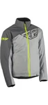 Fly Racing Aurora Snow Jacket Lg Charcoal/grey 470-4121L. Fixed Price $79.95.
