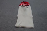 Vintage Polaris Balaclava Mens One Size White Knit Ski Mask Thermal Snowmobile. Fixed Price $14.97.