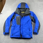 Klim Jacket Mens Blue Black Impulse Parka Gore Tex Snowmobile Riding Winter. Fixed Price $99.99.