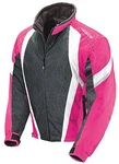 Hjc Snowmobile Storm Jacket Pink Ladies Xsm Extra Small Waterproof. Fixed Price $79.99.