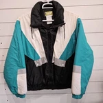 Vintage Ski-doo Bombardier Racing Snowmobile Winter Coat Jacket Mens Sz 46. Fixed Price $39.95.