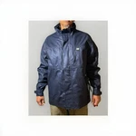 Men Cat Flame Resistant Uninsulated Waterproof Jacket Navy Xl. Fixed Price $80.00.