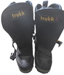 Trukke Black Snowmobile Boots 6 Women's 8. Fixed Price $45.00.