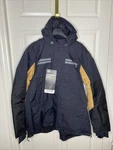 Nwt Ski-doo Brp Men Manteau Expedition Jacket Black Khaki Size 3XL 440964. Fixed Price $148.00.