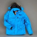 Womens Arctiva Gem Performance Snowmobiling Ski Jacket Blue Black Fur Hood. Fixed Price $45.00.