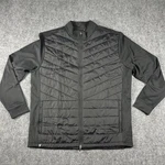 Waggle Golf Range Jacket Mens 2XL Black Full Zip Insulated Windbreaker. Fixed Price $56.69.