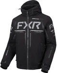 Fxr Backshift R-fx Mens 2-IN-1 Snow Jacket Black/gray/silver. Fixed Price $505.00.