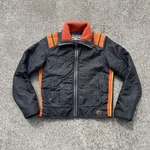 Vtg 70'S Cat Snowmobile Jacket Men's Sz Medium Tall Black Arctic-wear. Fixed Price $44.95.