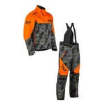 Fly Racing Snx Pro Snowbike Insulated Jacket/pant Combo - Orange With. Fixed Price $599.90.