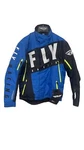 Fly Racing Adult Medium Snx Pro Snow Jacket Blue/black/hi-vis 470-4112M. Fixed Price $89.96.
