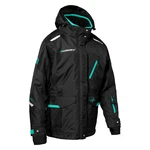 Castle Womens West Shore Insulated Jacket Black/mint. Fixed Price $359.36.
