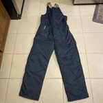 Vintage Polaris 70 Ski Bibs Women Large Snowmobile Pants Blue. Fixed Price $24.95.