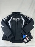 Fxr Women's Black/white Team Jacket (womens 8) 220240-1001-08 Snowmobile Coat. Fixed Price $245.00.