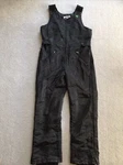 Vtg Cat Arcticwear Snowmobile Racing Bibs Pants Black Mens Lt Usa. Fixed Price $59.95.