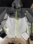 Castle Women's Phase G4 Jacket Charcoal/silver/hi-vis Snowmobile Size Xl Nwt. Fixed Price $210.00.