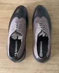 Alpine Swiss Alec Mens Wingtip Shoes 1.5 Ripple Leather Insole & Lining. Fixed Price $25.50.