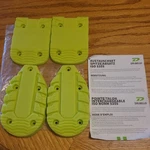 Dalbello Junior Ski Boot Heel & Toe, Alpine Sole Replacement Pair Kids 5355. Fixed Price $24.99.