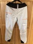 Craft Women's Adv Backcountry Nordic Ski Pants Size Large Light Grey, Black. Fixed Price $95.00.