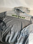 Arctic Men's Wildcat Performance Hoodie Lime/gray Medium. Fixed Price $28.00.