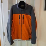Klim Inversion Jacket Men's Xl Gore Windstopper Orange Grey Zip Front Pockets. Fixed Price $99.95.