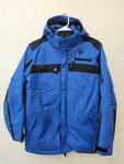 Spyder Jacket Kids 18 Blue Hooded Insulated Ski Snow Waterproof Full Zip Double. Fixed Price $45.00.