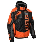 Castle X Strike G5 Snowmobile Jacket - Orange/black. Fixed Price $159.99.