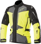 Alpinestars 3203218-1015-XL Yaguara Drystar Jacket Black Dark Gray Yellow. Fixed Price $599.95.