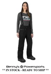 Fxr Women's Vertical Insulated Softshell Pants Bibs Winter Snow Waterproof. Fixed Price $209.99.