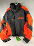 Arctic Cat Men's Team Jacket-green-large Orange Coat New!!. Fixed Price $200.00.