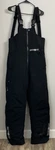 Motorfist Black Empress Women's Snowmobile Pants Bibs Size Large. Fixed Price $109.98.