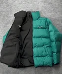Reversible Jacket- Men Winter Warm Zip-up Coat Lightweight Insulated Outdoor. Fixed Price $220.00.