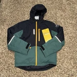 New Youth Size 12 Ski-doo Particle Jacket Teen Skidoo Snowboard Winter Coat. Fixed Price $100.00.