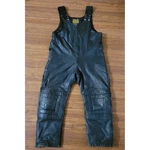 Protech Leather Apparel Snowmobile Bib Mens Size Xl Black Thinsulate 3M Overalls. Fixed Price $87.10.