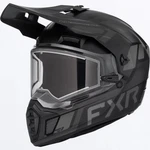 Fxr Clutch Snowmobile Helmet W/ Electric Shield Black Ops Xxl 2XL -new. Fixed Price $364.99.