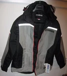 Yamaha Y140821Z Mens Black-gray Nylon Zip-up Hooded Jacket Size Nwt $149. Fixed Price $99.99.