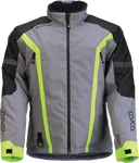 Arctiva Pivot For 8 Insulated Jacket Gray/hi-vis Medium 3120-2157. Fixed Price $179.95.