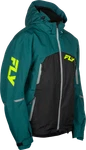 470-41092X Fly Racing Incline Jacket Teal/black Waterproof Breathable Men S. Fixed Price $439.95.