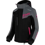 Fxr Snowmobile Womens Renegade Insulated Jacket - Black/charcoal/fuchsia. Fixed Price $545.70.