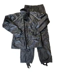 Joe Rocket 2 Piece Jacket Pants Women Black Water Resistant Rain Suit Motorcycle. Fixed Price $34.95.