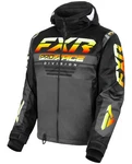 Fxr Rrx 24 Mens Snow Jacket Black/charcoal/inferno. Fixed Price $257.18.