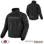 New Fxr Men's Adrenaline Snowmobile Jacket 2XL Black/grey Fade. Fixed Price $519.99.