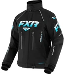 Fxr Adrenaline Womens Snow Jacket Black/sky Blue Fade 18 Usa. Fixed Price $265.92.